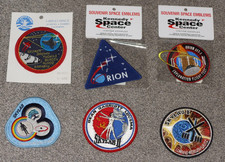 Kosmos / Kosmos / NASA, 6 łatek Kennedy Space Center, Skylap / Orion / Space Camp