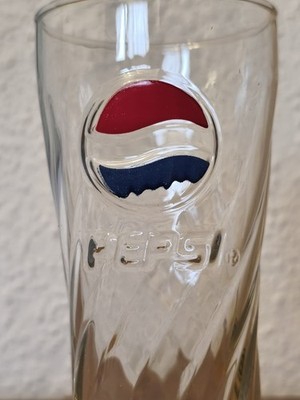 Vintage Pepsi Gläser Swirl 6 x Rastal Glas 0,2l ca. 2003 Neu Unbenutzt 