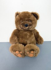 Vintage 1988 Lemonwood Asia Ltd 18 Teddy Bear Plush Brown Stuffed Animal