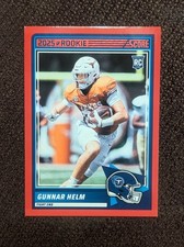 2025 Score - Rookies Gunnar Helm #99 Red (RC)