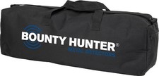 Bounty Hunter Metal Detectors Universal Black Nylon Carry Bag W/ Logo- CBAGW