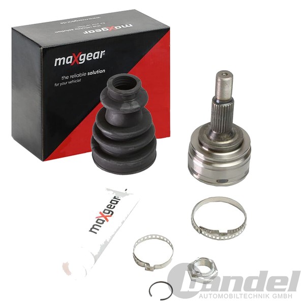 Maxgear Antriebswellengelenk Satz Radseitig Vorne Passend FüR CitroËN C4 Grand P-image