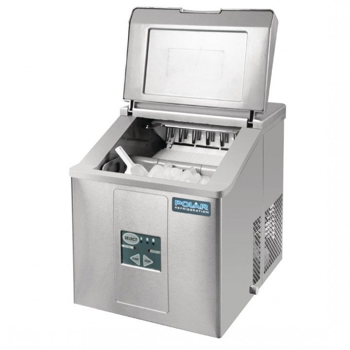 Machine à glaçons de comptoir MON pour réussir toutes vos soirées et apéritifs
