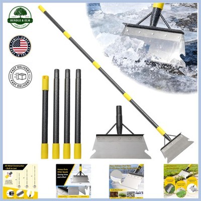 Multi-Functional Stainless Steel Shovel for All-Season Yard and Snow Work