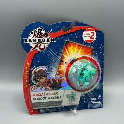 Bakugan Boost Ingram Green Ventus B2 New Vestroia Battle Brawlers SEALED