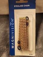 MAGNIVISION Eyeglass Chain 26 inches.