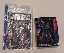 Transformers Shattered Glass Blurr Hasbro NIB Sealed w  Brand New Unsealed Comic