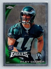 2010 Topps Chrome #C103 Riley Cooper