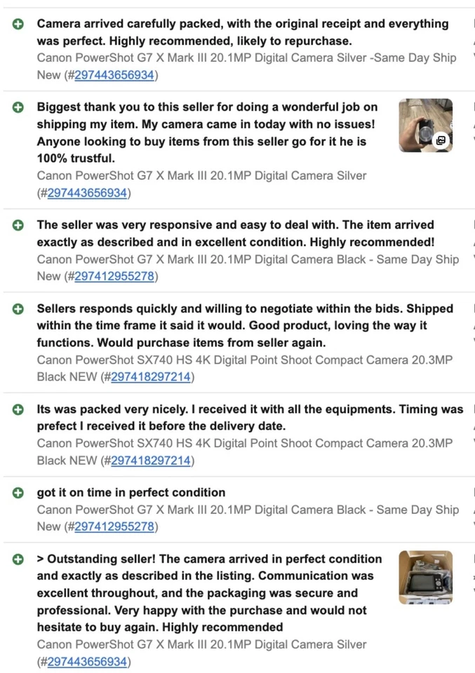 Canon PowerShot SX740 HS 20.3M Point & Shoot Compact Camera Black (Brand New) - Image 3 of 4