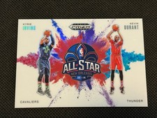 2024-25 Panini Prizm Black Kevin Durant/Kyrie Irving Color Blast All-Star SSP