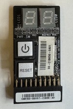 ASUS P8P67 WS Revolution G.P. Diagnosis Card