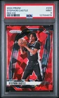 2024-25 Prizm Stephon Castle Red Ice #234 PSA 9 MINT RC ROOKIEOpens in a new window or tab