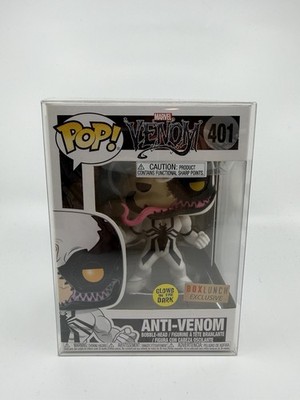 Funko Pop! Vinyl: Marvel - Anti-Venom (Eddie Brock) (Glow in the Dark) - #401