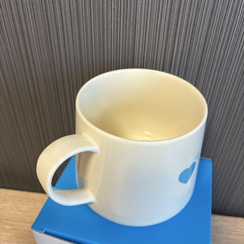 Human Made Blue Bottle Coffee Kiyosumi Mug Brand new unused japan heart White - Picture 5 of 12