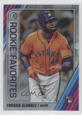 2020 Bowman Rookie of the Year Favorites Chrome Yordan Alvarez #ROYF-YA 9gj