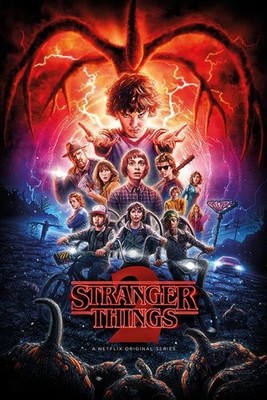 Gadget - Stranger Things: Pyramid - One-Sheet Season 2 (Poster Maxi 61X91,5 Cm) 