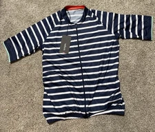 Velocio Breton SE Jersey Men’s Full Zipper Front, Small