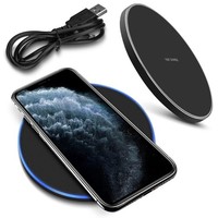 Schnell LadegeräT FüR Apple Iphone 11 Pro Qi Wireless Charger Induktives Laden