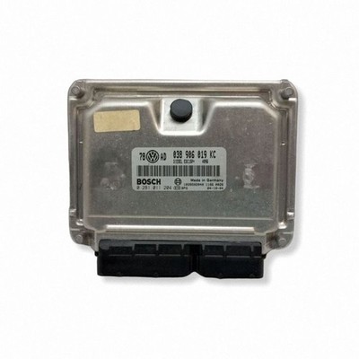Volkswagen PASSAT B5 1998 Motorsteuergerät -modul 038906019KC ASL17814