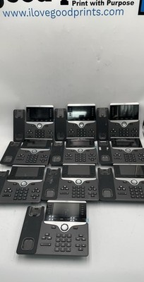 Cisco CP-8841 IP Phones VoIP Business Phone Base Only Lot of 10