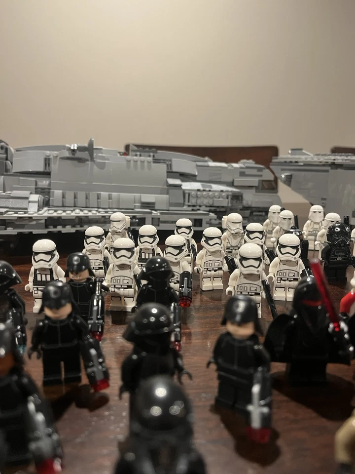 ¡¡Enorme Lote de Minifiguras Imperiales LEGO StarWars con 2 Juegos!! (Leer descripción) Foto 4 de 4