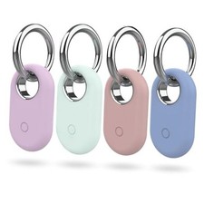 4 Pack Smarttag2 Holder Compatible with Samsung Lilac/Blue/Mint Green/Baby Pink