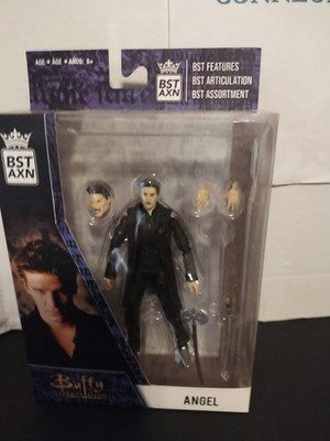 BST AXN Buffy The Vampire Slayer 5'' Angel Action Figure Sealed