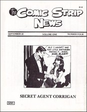 Cover of The Comic Strip News #4