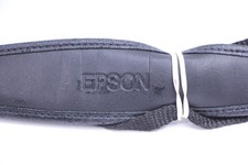 Epson Neck Shoulder Strap Black For Digital Camera Genuine Original great shape