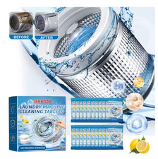 Washing Machine Cleaner Tablets Drum Washer Deep Clean Dirt Dissipates