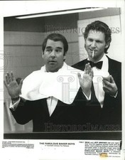 1989 Press Photo Beau and Jeff Bridges star in 