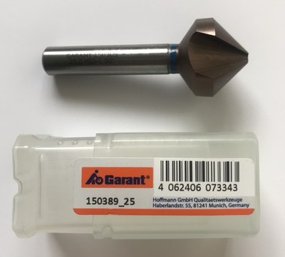 Kegelsenker 25mm. GARANT, 150389_25, HSS-E,Blauring, 90°