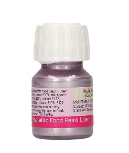 COLORANTE ALIMENTARE LIQUIDO METALLICO LILLA 30 ML - Foto 1 di 1