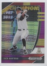 2020 Panini Prizm Draft Picks Red & Purple Hyper Prizm Jack Hartman #PDP108 1u6