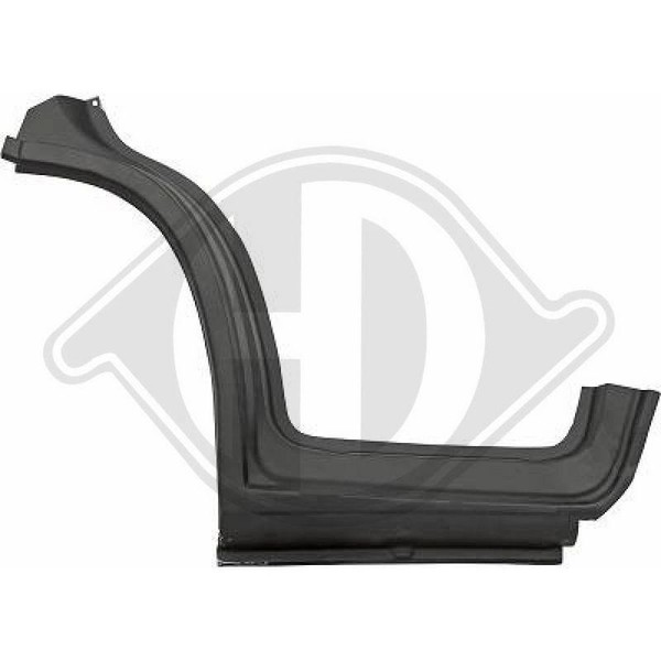 1X Einstiegsblech Diederichs 9741023 FüR Vorne Links-image
