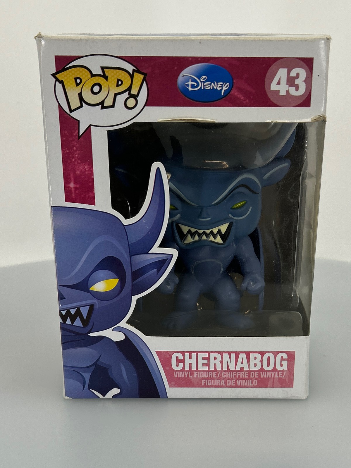 Funko Pop! Figura Vinilo Disney Fantasia Chernabog #43 Caja Dañada Ver Fotos
