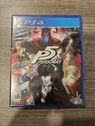 Persona 5 (PlayStation 4, 2017) Brand New Sealed