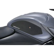 PUIG SPECIFIC SIDE TANK PADS SET FOR SUZUKI GSX-S 1000 2015 > 2020 BLACK 20086N