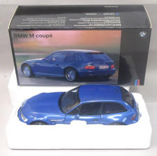 UT Models #80 43 9 422 194 BMW M COUPE blue 1/18 diecast Mint in box sp1