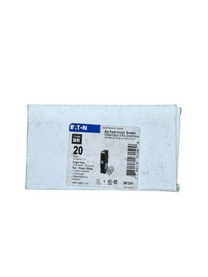Eaton BR120AF 20A 1-Pole AFCI Arc Fault Circuit Breaker Type BR 120V 20 Amp