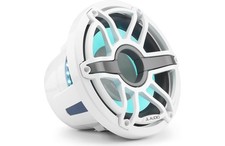 JL Audio M6-10IB-S-GWGW-I 10" Marine Subwoofer 4-Ohm RGB LED Sport White Grille