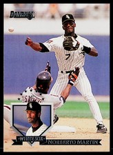 1995 Donruss #165 Norberto Martin
