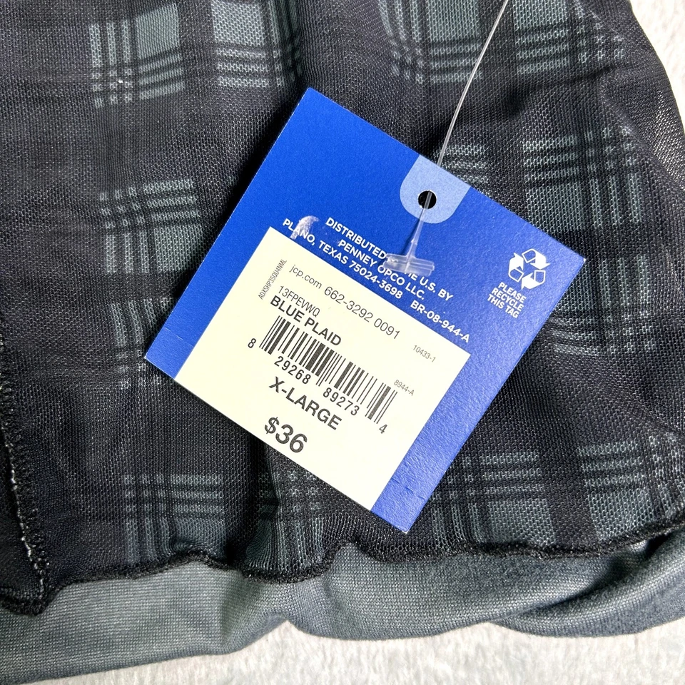 Новый с Ярлыками Аризона чистый сетки клетку укороченный Топ w Cami женщин XL фестиваль рейв вечеринки - Изображение 4 из 4