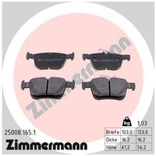 Satz Bremsbeläge Bremsklötze hinten für Audi TT FV3 FV9 | 24111728