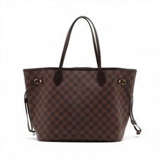 Louis Vuitton Damier Neverfull MM N51105 marrone