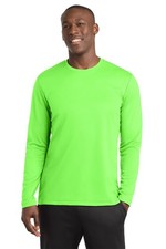 Sport-Tek  PosiCharge  RacerMesh  Long Sleeve Tee ST340LS 