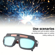 Auto Darkening Welding Goggles True Color Solar Lens Safety Eye Protection