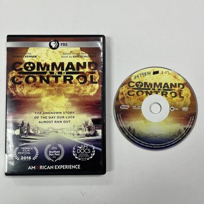 American Experience: Command & Control DVD