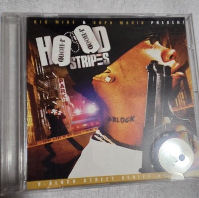 DJ BIG MIKE J-HOOD D-BLOCK HOOD STRIPES PT.1 NYC MIXTAPE MIX CD