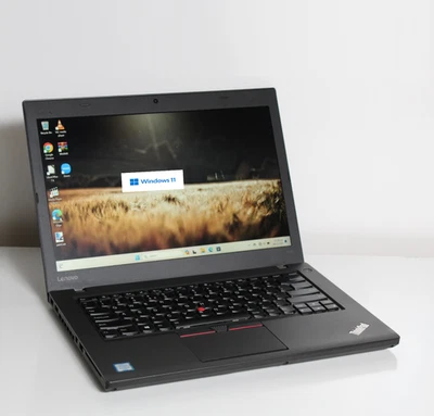 Lenovo ThinkPad T460 · i5-6200U · 8GB · 256GB